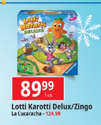 Lotti karotti deluxe Ravensburger promocja w Leclerc