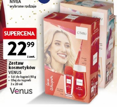 Zestaw kosmetyków C-THRU promocja w Intermarche