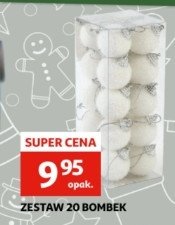 Bombki promocja