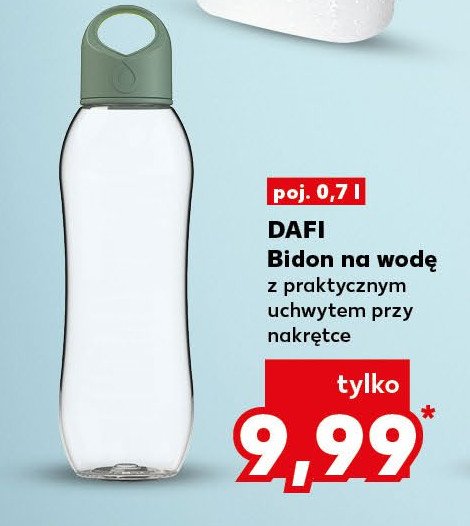 Butelka filtrująca wodę 700 ml Dafi promocja