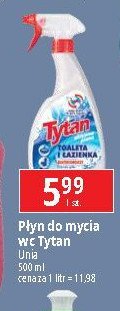 P艂yn do czyszczenia Tytan promocja