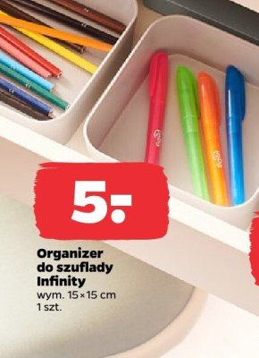 Organizer do szuflady Infinity promocja w Netto