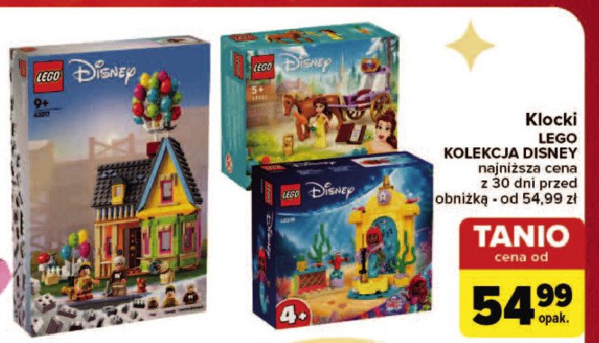 Klocki 43217 Lego disney promocja