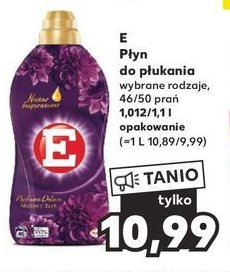 Płyn do płukania perfume deluxe E nectar inspirations promocja