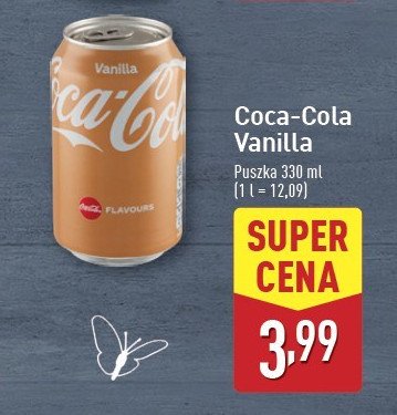 Nap贸j Coca-cola vanilla promocja