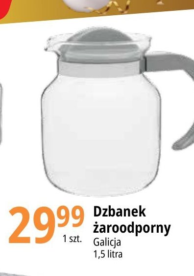 Dzbanek 偶aroodporny 1.5 l Galicja promocja