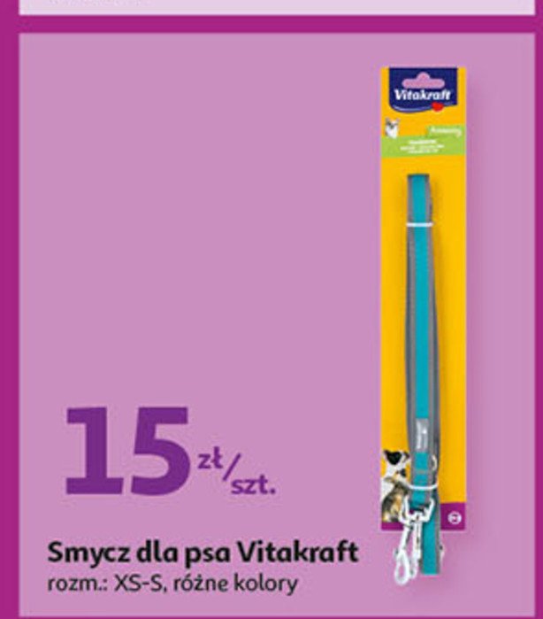 Smycz dla psa xs-s Vitakraft promocja