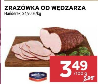 Zrazówka od wędzarza Hauderek promocja w Stokrotka