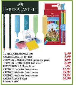 Gumka chlebowa kin Faber-castell promocja