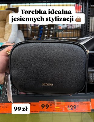 Torebka damska  promocja w Biedronka