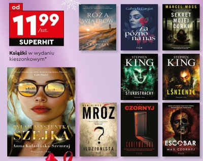 Książka - Sekret mojej córki  promocja w Biedronka