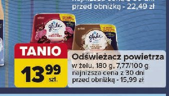 Żel do łazienki sensual sandalwood & jasmine Glade by brise promocja