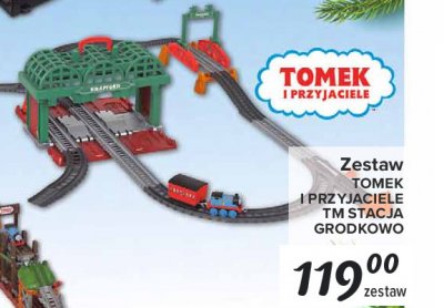 Stacja grodkowo Tomek i przyjaciele promocja