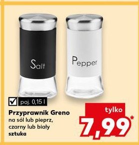 Przyprawnik greno biały promocja