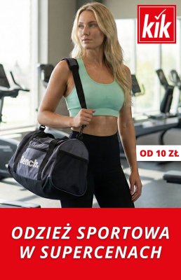 Odzież sportowa już od 10 zł – sprawdź okazje, strona 0 promocja w KiK