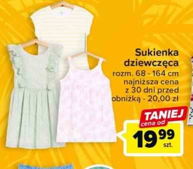 Sukienka dziewcz臋ca 68-164 cm promocja