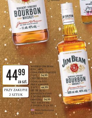 Whiskey promocja w Dino