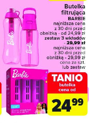 Filtry barbie Dafi promocja