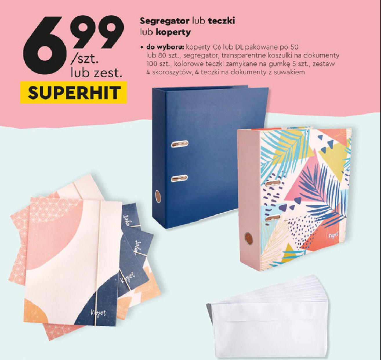 Koperty dl promocja