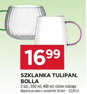 Szklanka bolla promocja w Stokrotka