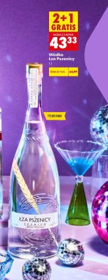 Wódka Łza Pszenicy promocja w Biedronka