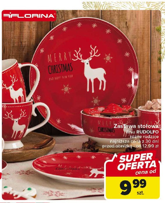 Filiżanka ze spodkiem rudolf Florina (florentyna) promocja