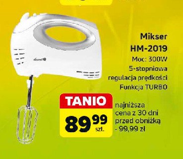 Mikser hm-2019 Łucznik promocja