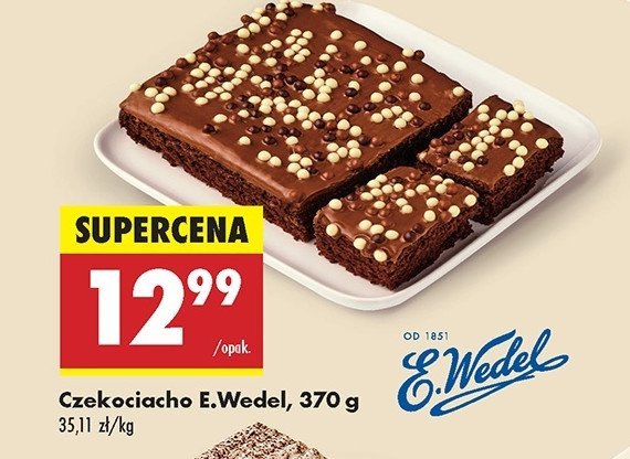 Czekociacho E.WEDEL promocja