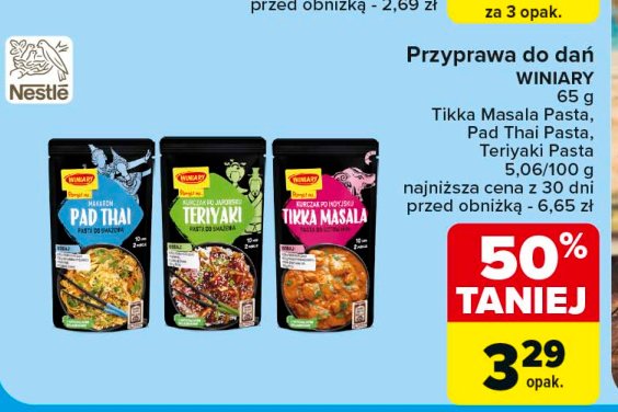 Kurczak teriyaki Winiary pomysł na ... promocja