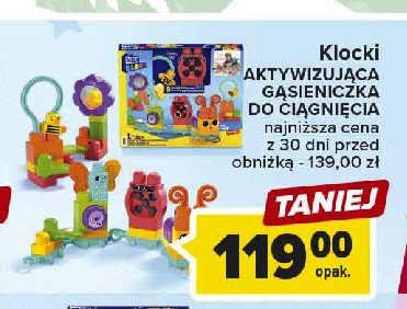 G膮siennica do ciagni臋cia Mega bloks promocja