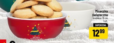 Miska świąteczna promocja w POLOmarket
