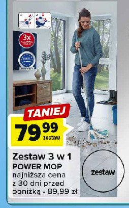 Zestaw power mop Leifheit promocja