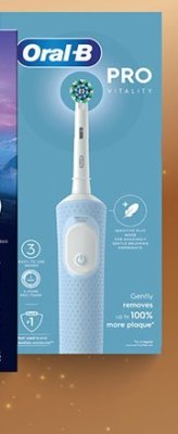 Szczoteczka elektryczna: vitality pro promocja w Biedronka