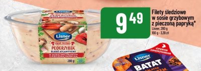 Sałatka z batatem Lisner promocja w POLOmarket