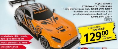 Pojazd zdalnie sterowany X-Tireburner promocja w Selgros