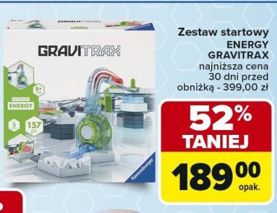 Zestaw startowy ENERGY GRAVITRAX promocja w Carrefour