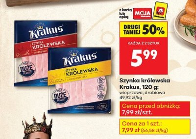 Od poniedziałku, Z ladą tradycyjną, strona 39 promocja w Biedronka