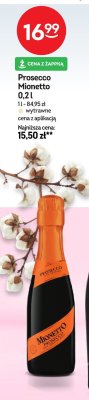 Prosecco Mionetto 0,2l promocja w Żabka