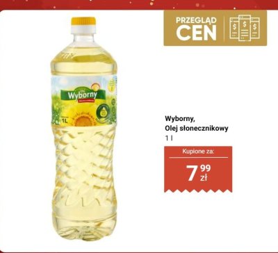 Olej promocja w Biedronka