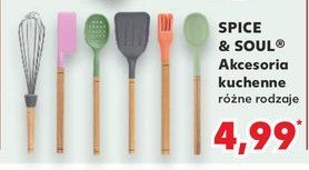 Łyżka cedzakowa Spice&soul promocja