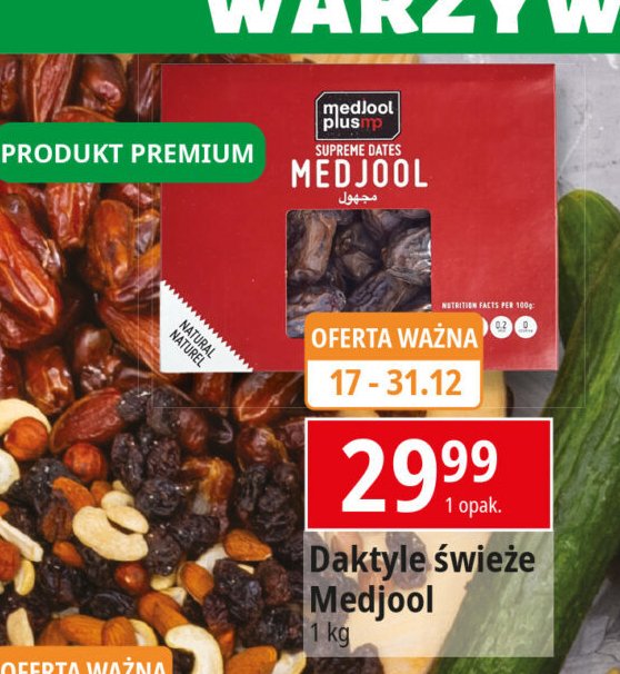 Daktyle MEDJOOL DESERT DELIGHTS promocja