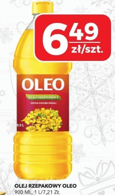 Olej promocja w Top Market