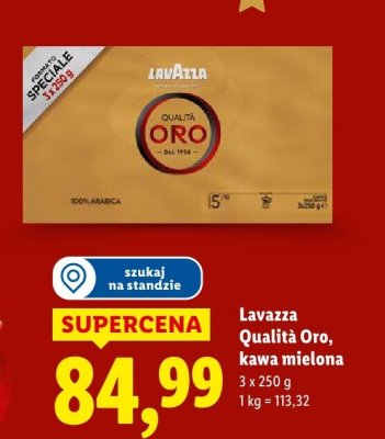 Kawa promocja w Lidl