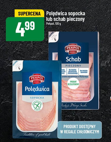 Schab pieczony Pekpol promocja