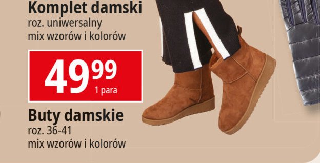Buty damskie zimowe rozm. 36-41 promocja w Biedronka