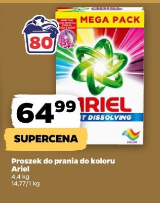 Proszek do prania do koloru Ariel promocja w Netto