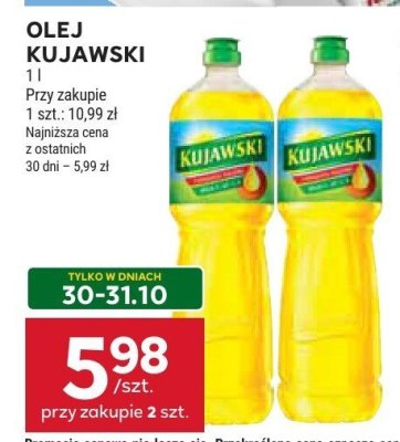 Olej promocja w Stokrotka