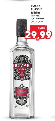 Wódka Classic 0,7l Kozak promocja