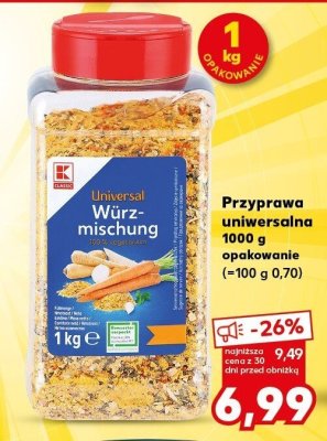 Przyprawa uniwersalna Podniesiony kciuk promocja w Kaufland
