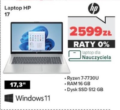 Laptop 17 promocja w NEONET